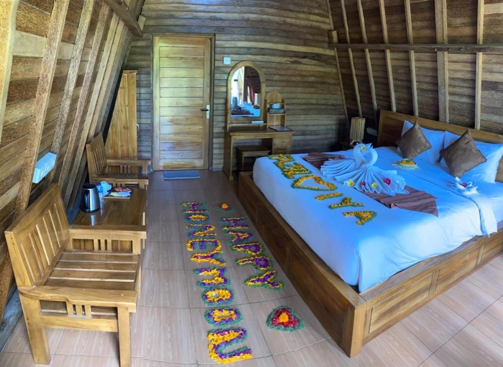 Kubu Penida Villa Tanglad Bagian luar foto