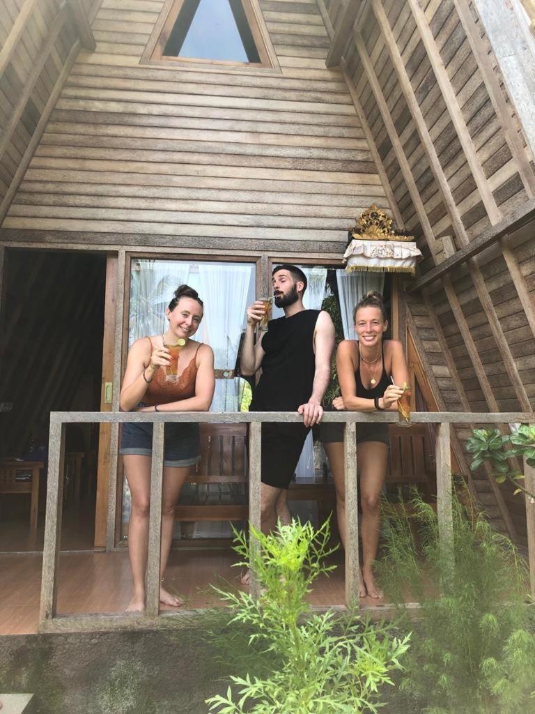 Kubu Penida Villa Tanglad Ruang foto